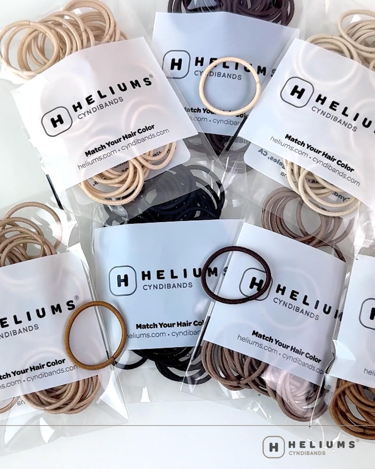 Heliums close detail showing fabric cover and no metal snag points
