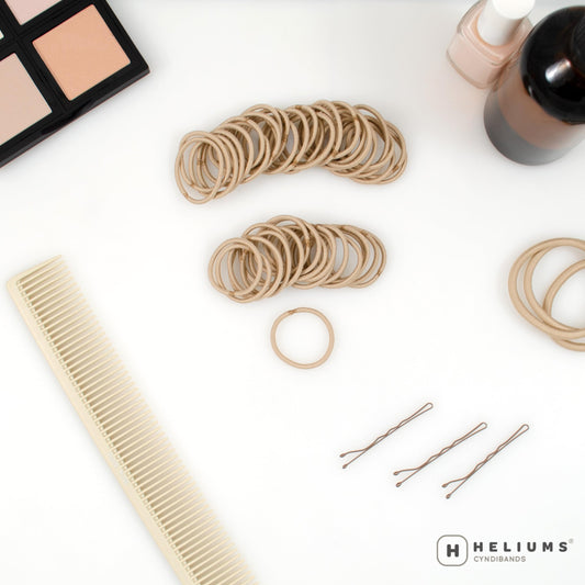 Heliums close-up texture of fabric cover avoiding hair snags