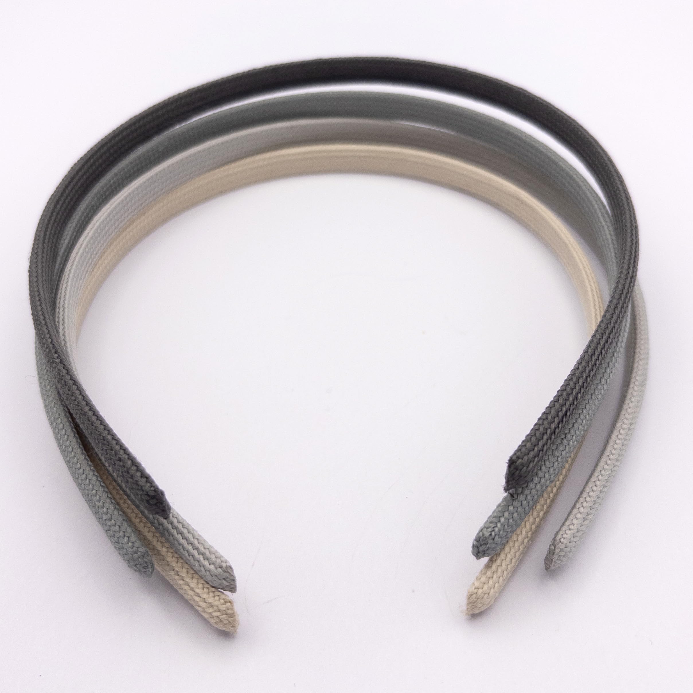 Heliums side profile on model head showing slim silhouette and secure fit