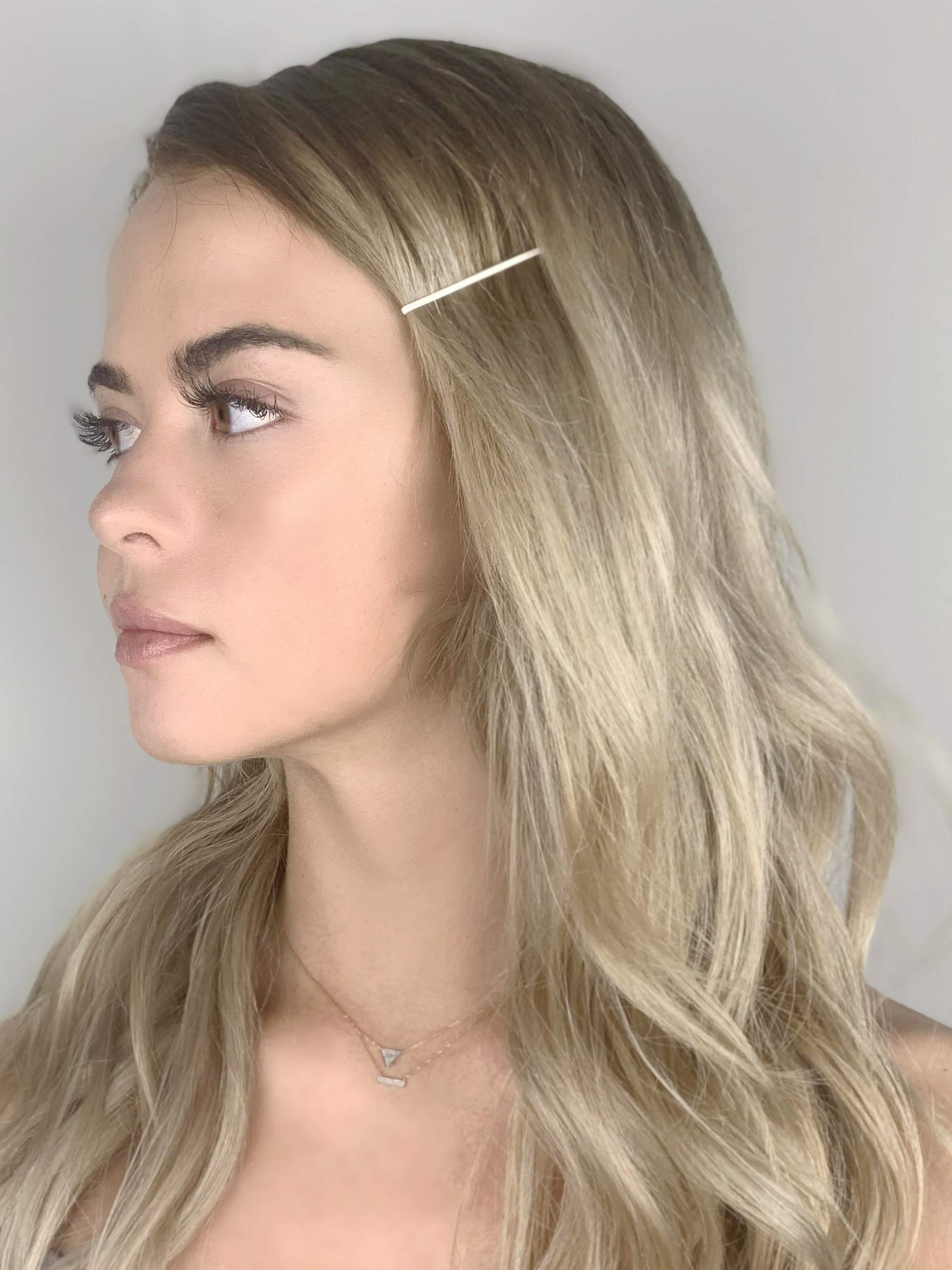 Heliums curved profile detail demonstrating comfortable fit