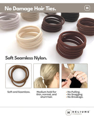 Heliums close-up of nylon texture highlighting smooth weave and reduced friction