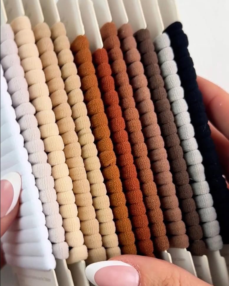 Heliums tie rinsed and air drying to illustrate easy washable care