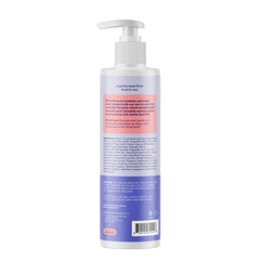 Hello Bello used at bath time with baby showing gentle cleansing in use
