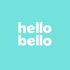 hello bello travel kit styled in bag emphasizing compactness and on-the-go convenience