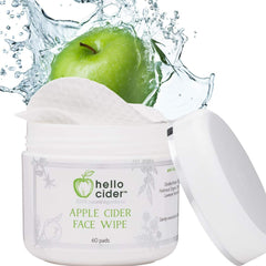 Hello Cider jar front view showing clean packaging and benefits