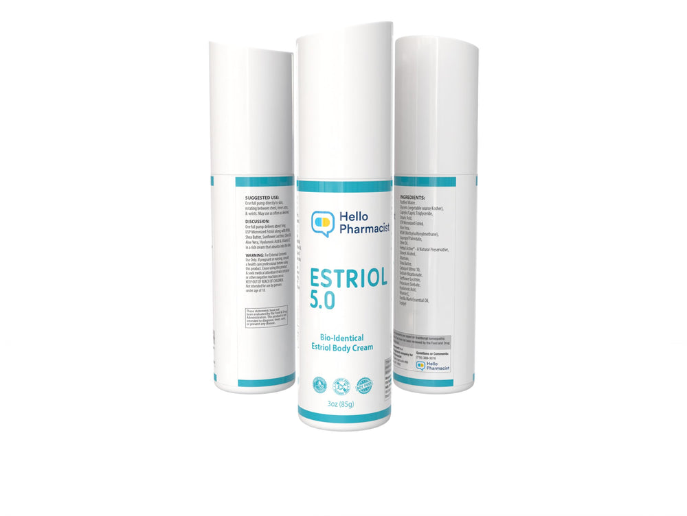 HelloPharmacist cream being applied on hand illustrating instant hydration and smoothing