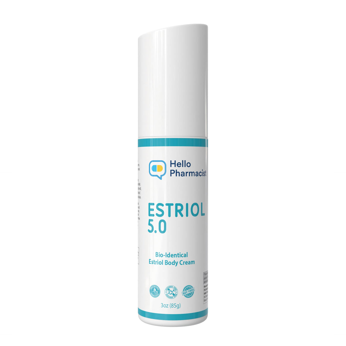 HelloPharmacist front packaging showing formula and professional branding for trust