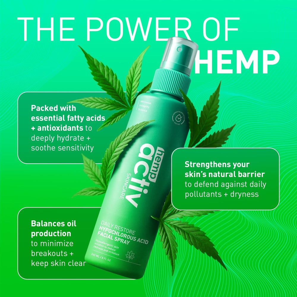 HEMPACTIV in gym bag lifestyle shows convenient post-workout use