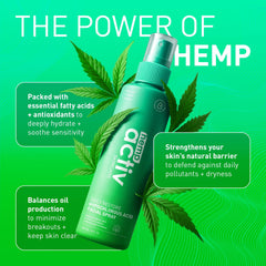 HEMPACTIV in gym bag lifestyle shows convenient post-workout use