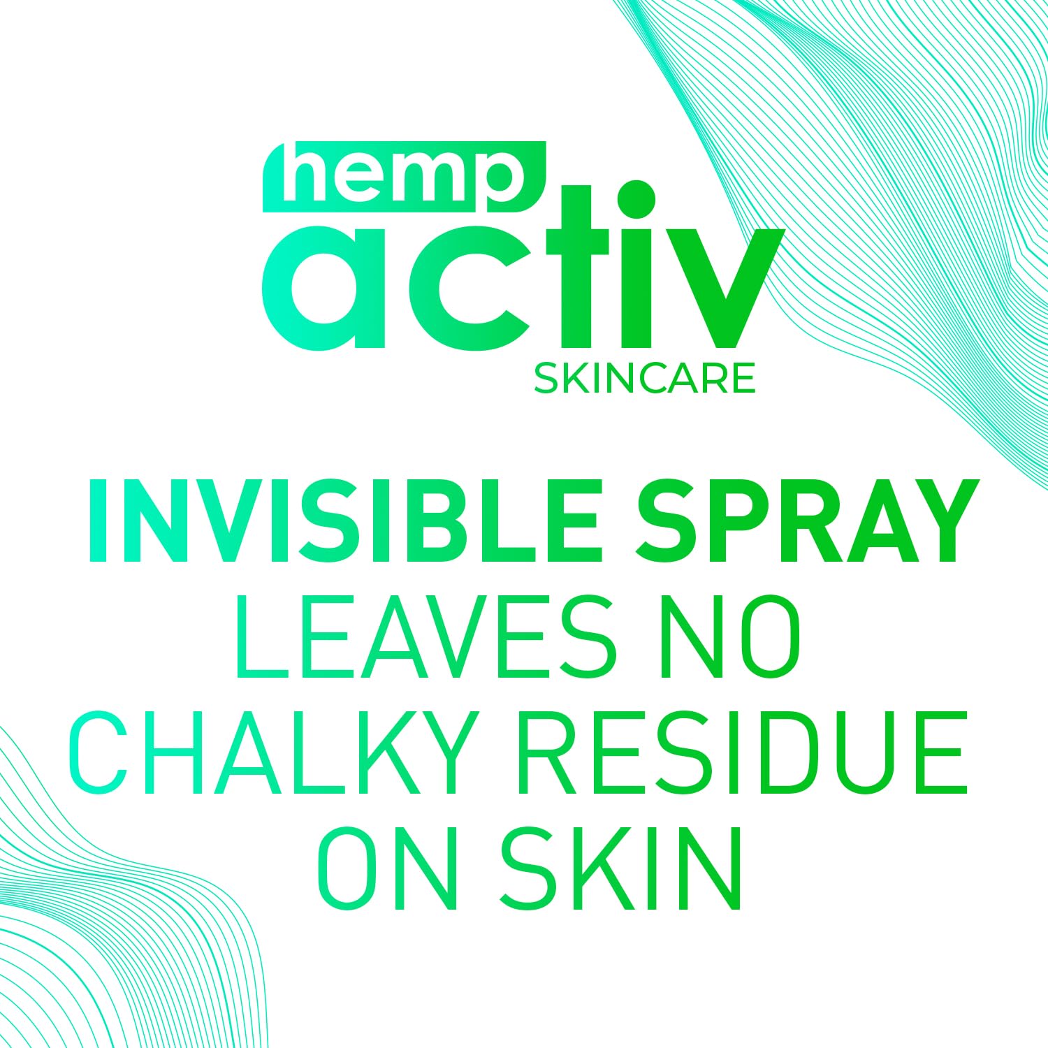 HEMPACTIV post-workout spray use calming skin after exercise