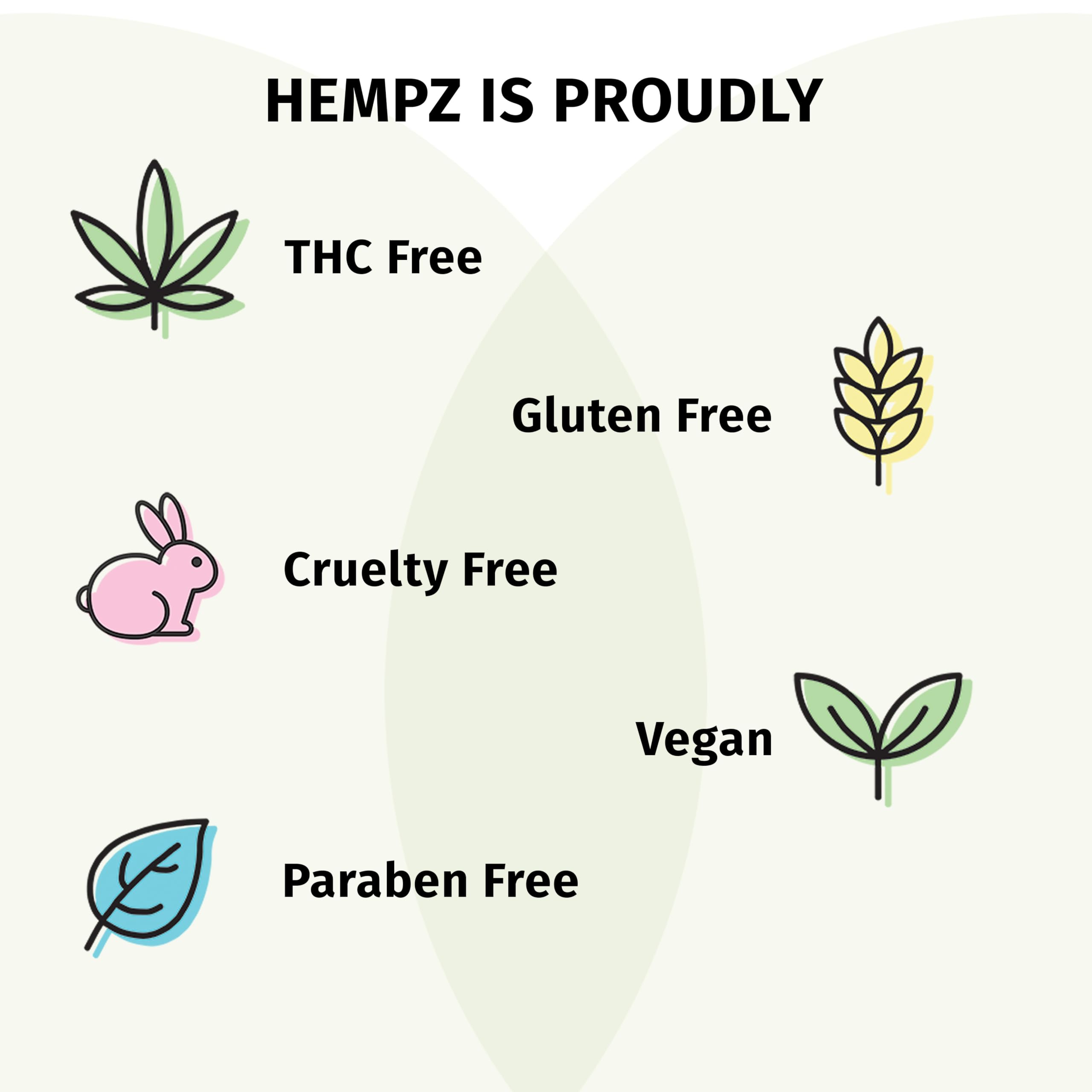 Hempz duo on bathroom shelf showing lifestyle ease and daily use