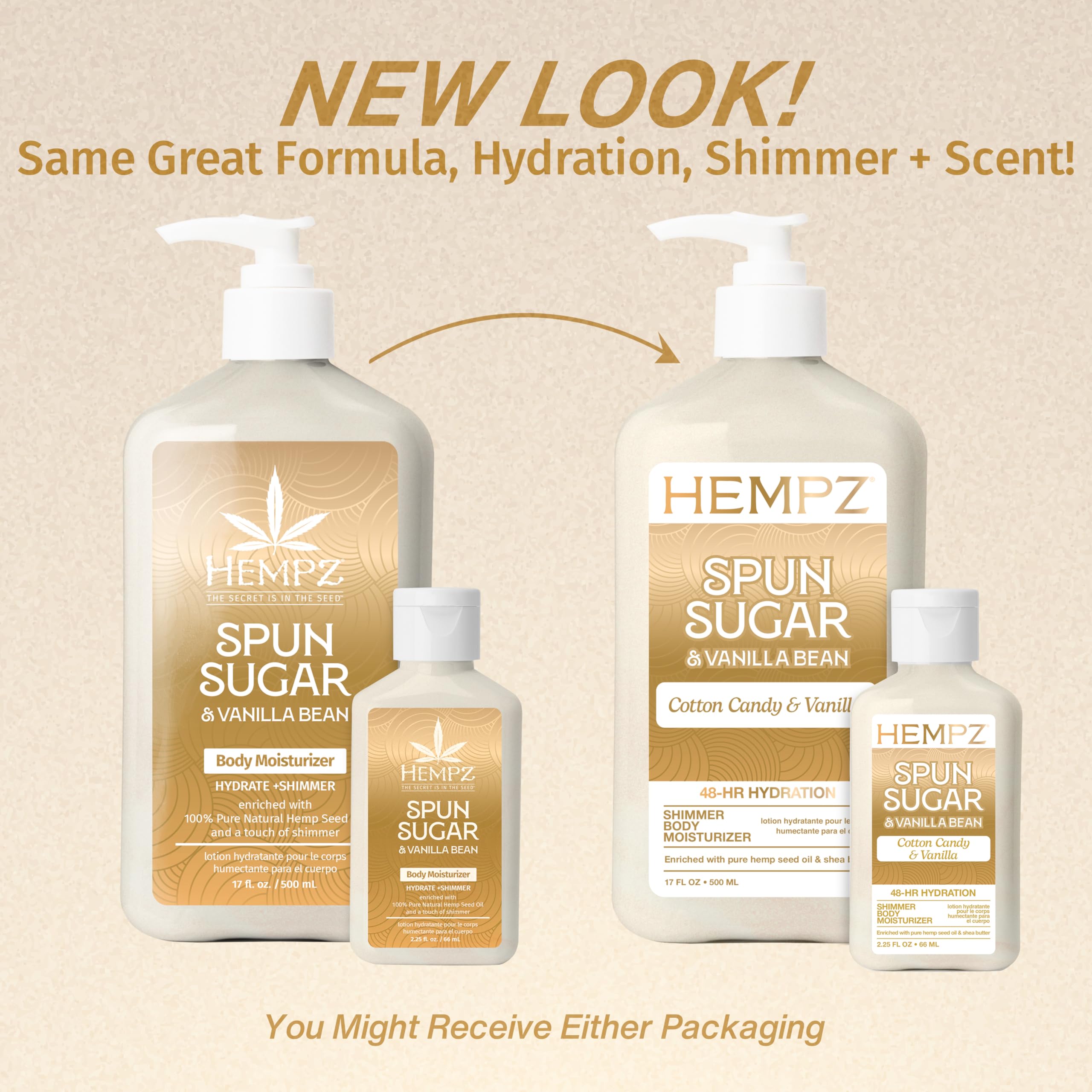 Hempz cream texture close-up showing smooth hydration benefit
