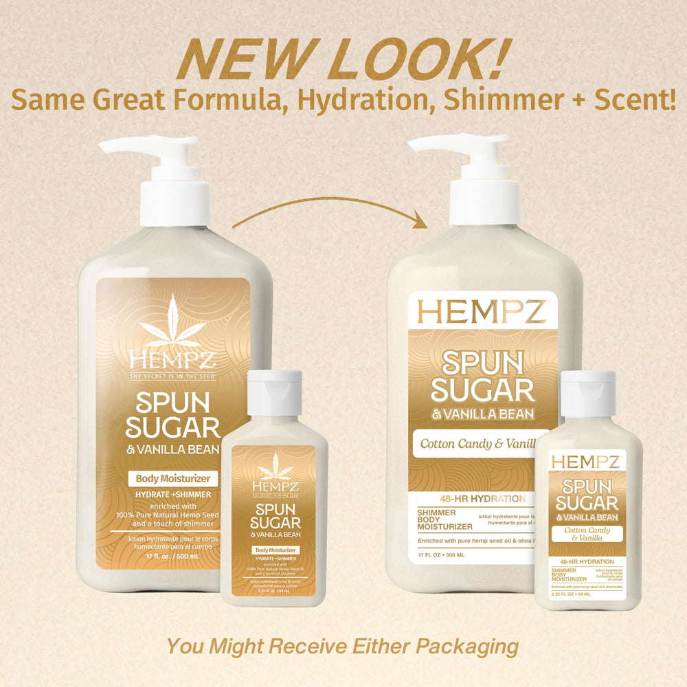 Hempz cream texture close-up showing smooth hydration benefit