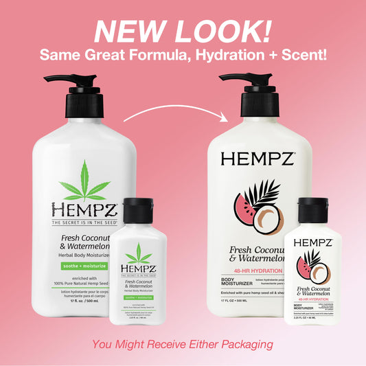 Hempz cream texture close-up highlighting fast absorption benefit
