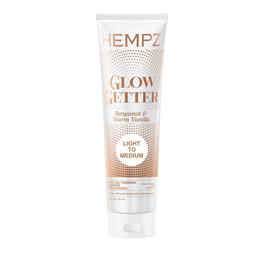 Hempz front packaging showing bottle and label with product clarity and appeal