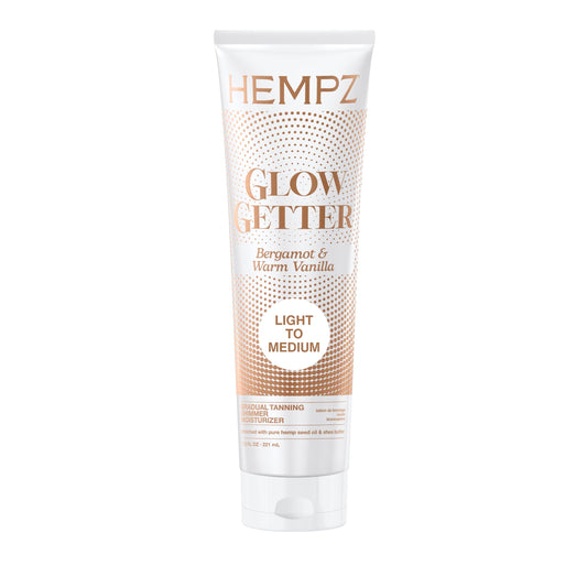 Hempz front packaging showing bottle and label with product clarity and appeal