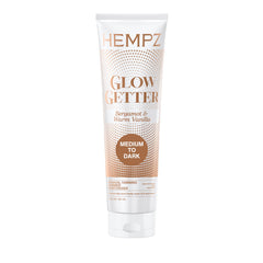 Hempz bottle front packaging showing label and 7.5 oz size, clear product identity and use benefit