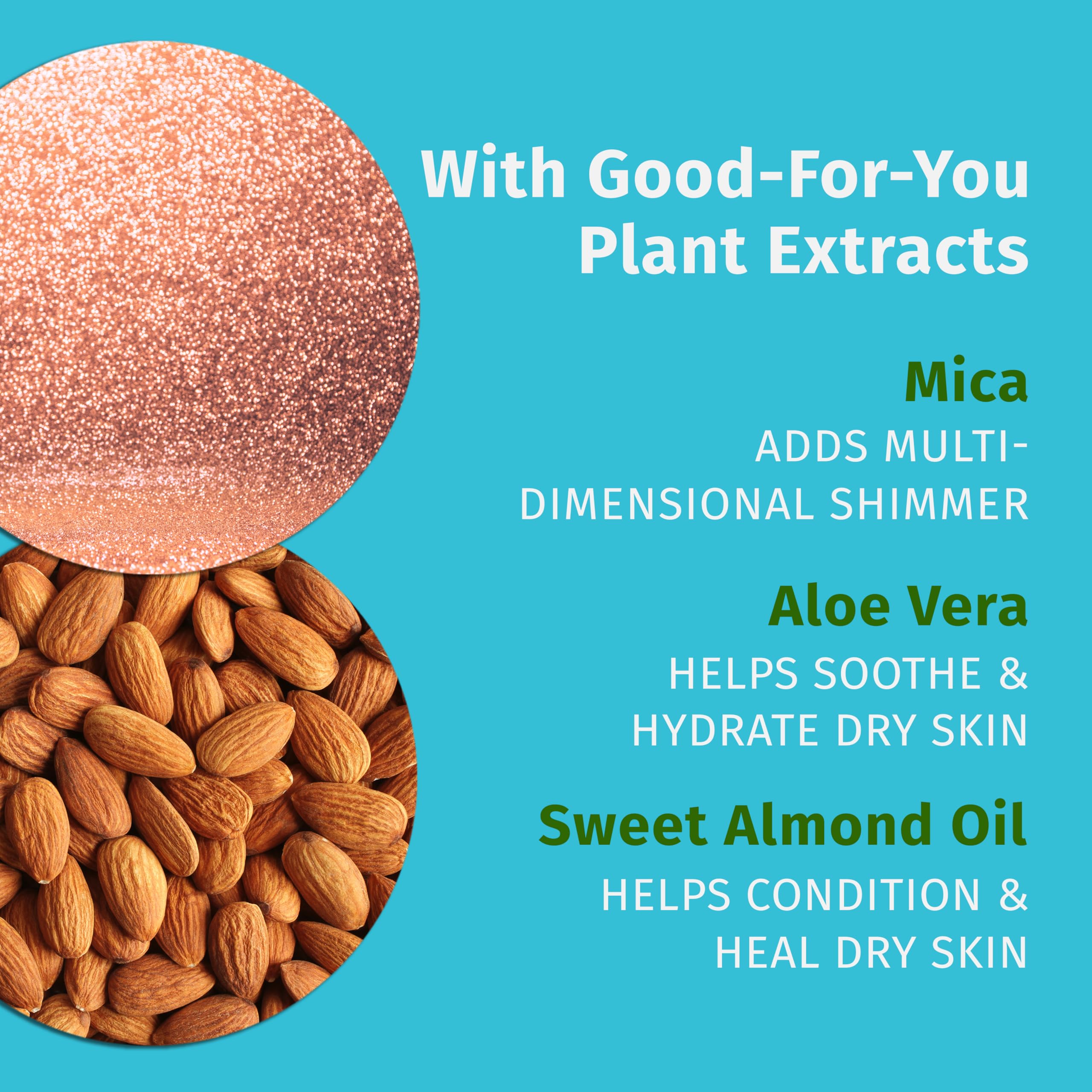 Hempz Glow Getter oil texture close-up highlighting lightweight absorption benefit