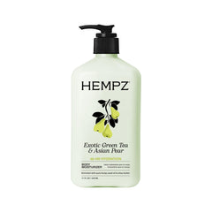 Hempz front jar showing product and hydration benefits