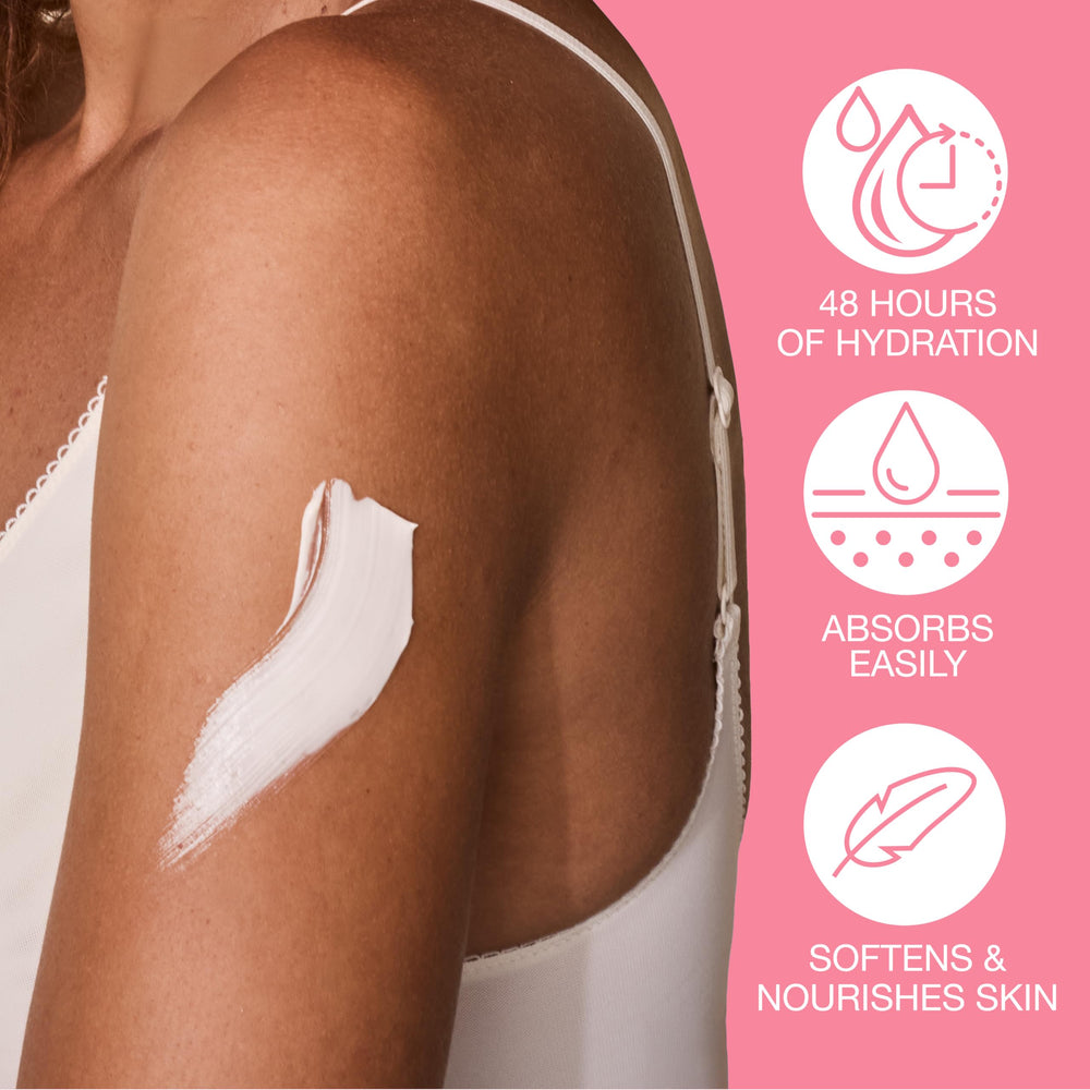 Hempz label close-up highlighting natural hemp seed oil benefit