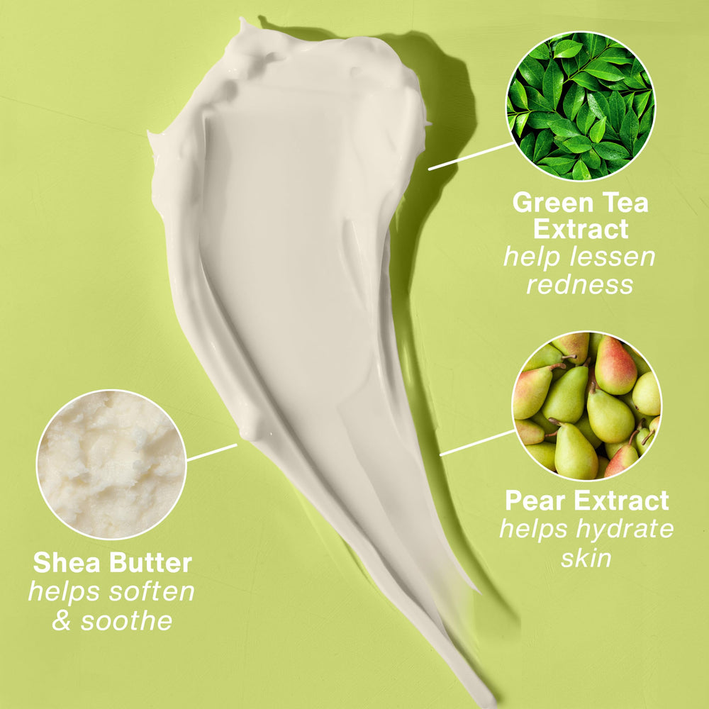Hempz label close-up highlighting natural ingredient benefits