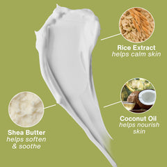 Hempz label close-up highlighting natural ingredients and transparency benefit