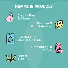 Hempz mini lotion inside a travel bag showing convenience for on-the-go use