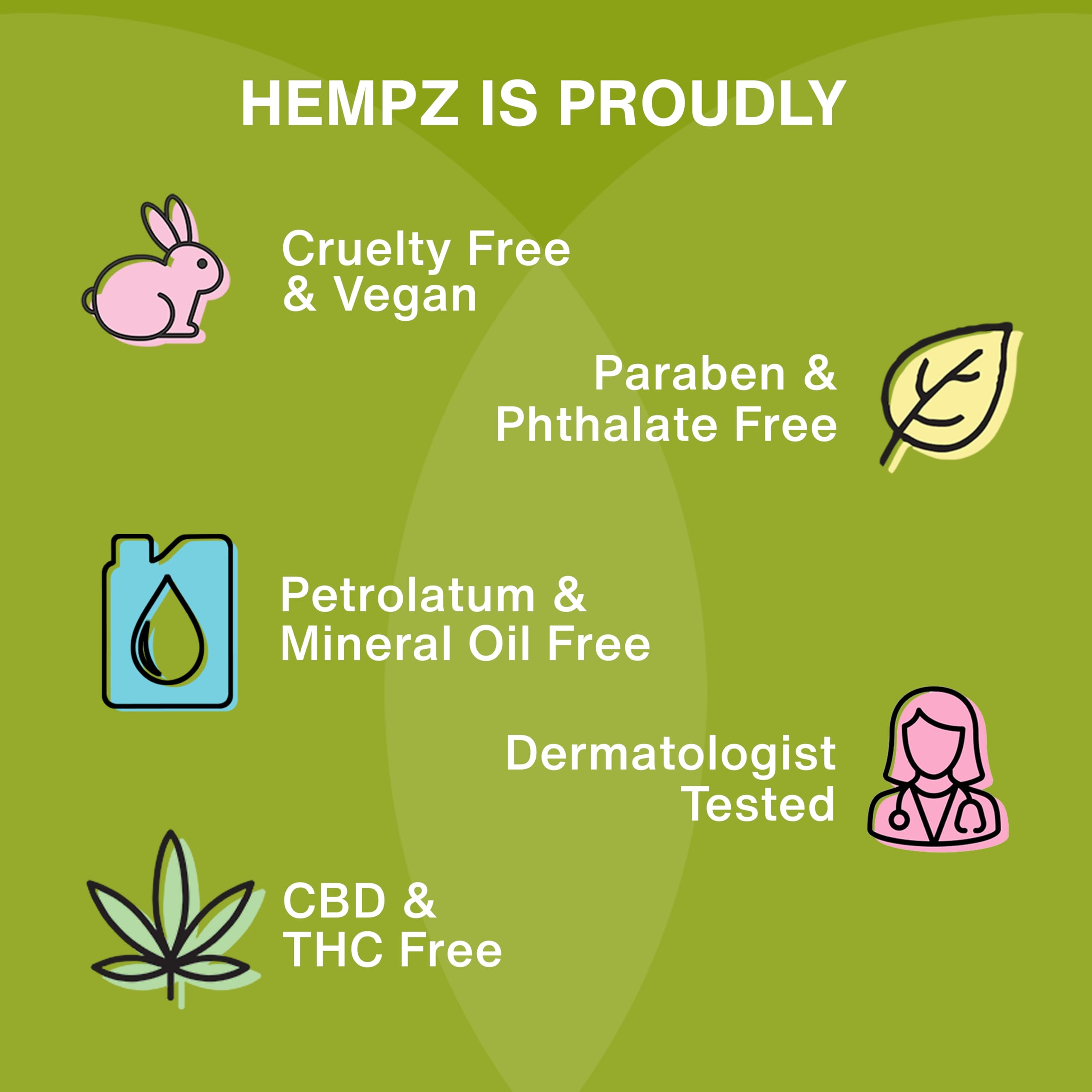 Hempz jar on bathroom shelf suggesting everyday routine benefit
