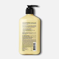 Hempz lifestyle bathroom vanity shot showing two-pack as stylish routine companion