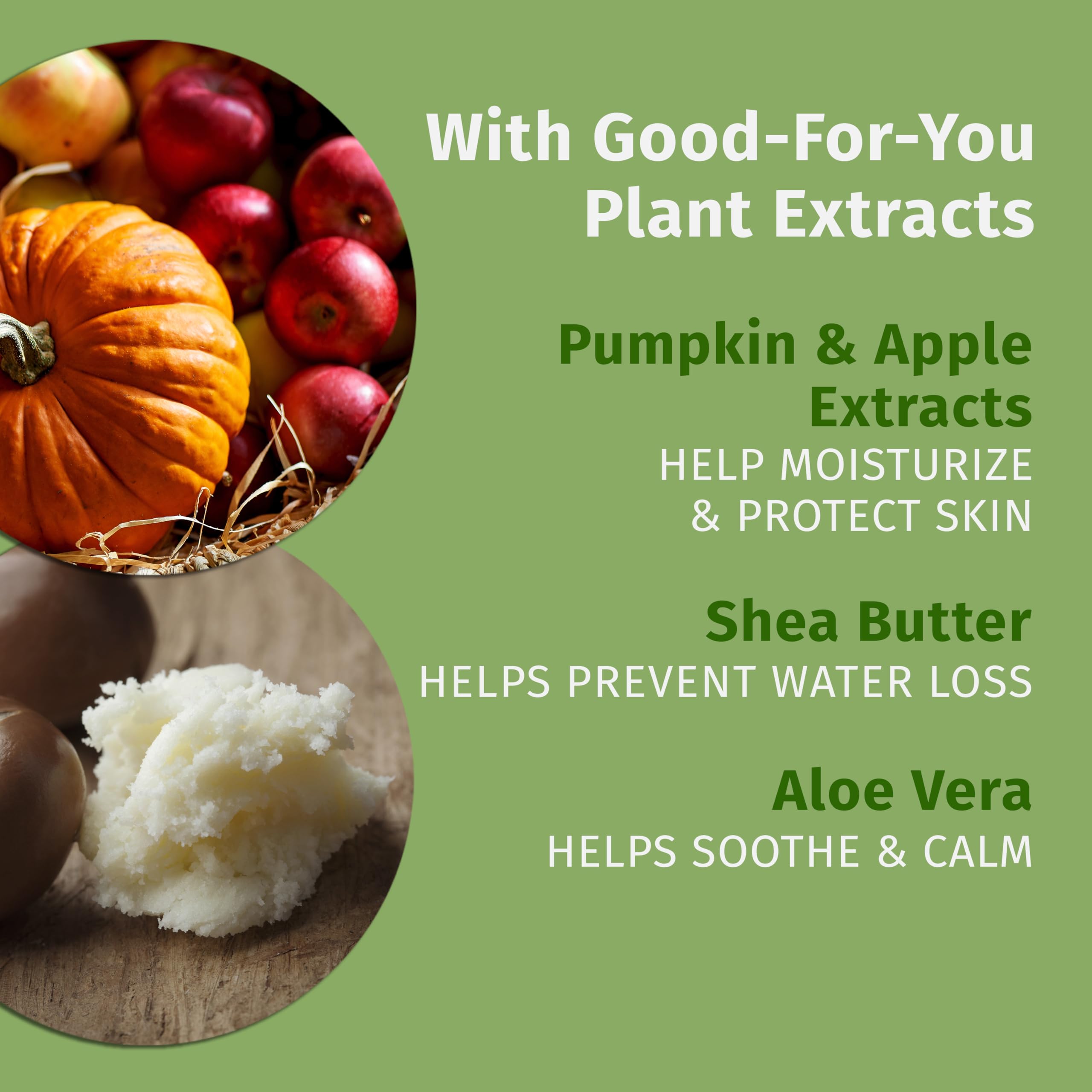 Hempz lotion pump pouring creamy texture that soothes and softens skin
