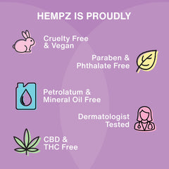 Hempz mini Star Dust in beach bag demonstrating portable glow boost