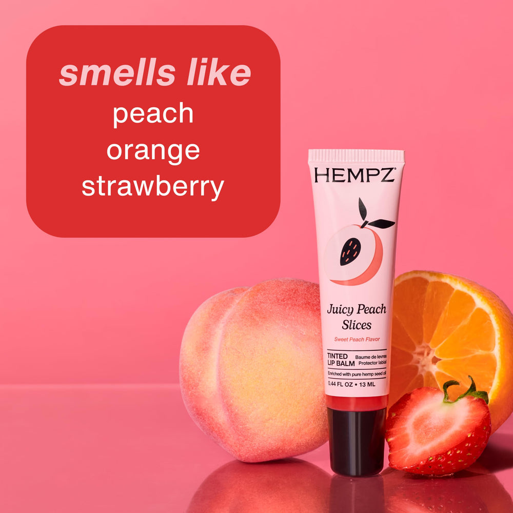 Hempz close-up of balm texture highlighting creamy moisturizing finish