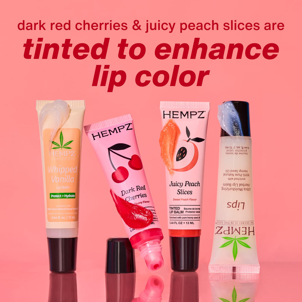 Hempz close-up texture of balm surface showing smooth, hydrating formula and nourishing finish