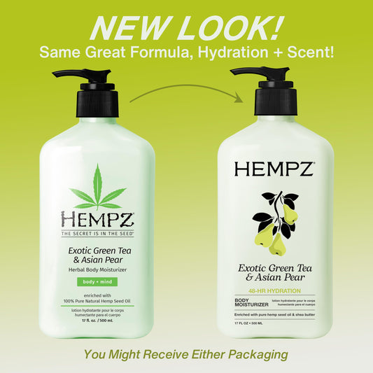 Hempz cream texture close-up for lightweight absorption