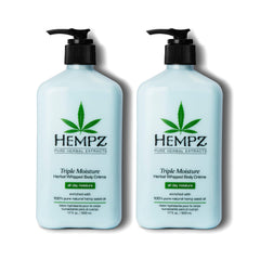 Hempz front jar showing label and 17 oz size for clear product recognition