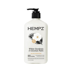 Hempz front packaging showing size and tropical scent benefit