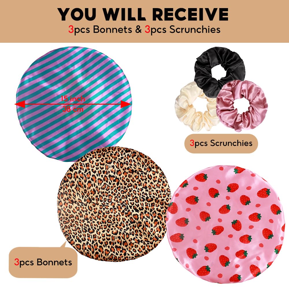 Heniho close-up of satin texture highlighting smooth surface that reduces frizz