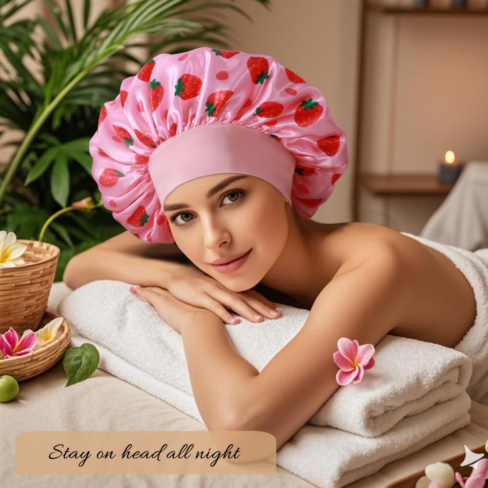 Heniho lifestyle shot of bonnet and scrunchies on bedside table promoting easier morning styling