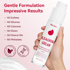 Henjaca on bathroom counter lifestyle image showing daily routine benefit