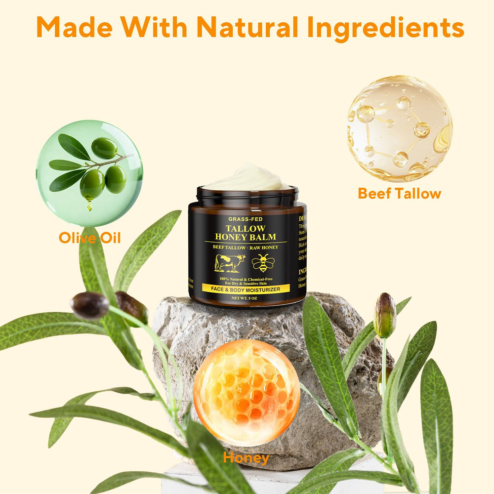 Person applying Henjaca balm on hands for instant softening benefit