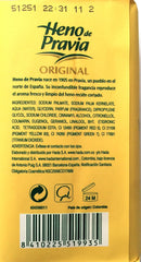 Heno de Pravia close-up of soap bar texture highlighting rich lather and gentle cleansing benefit