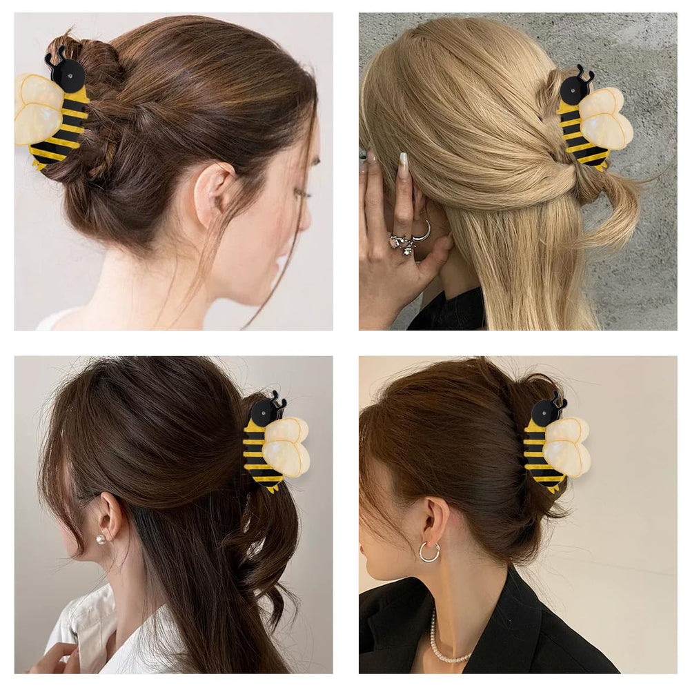 Heogacinlia clip paired with outfit adds playful accent to look