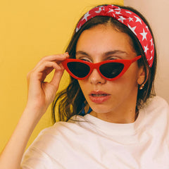HEPOCAT headband beside ruler showing scale and fit ease