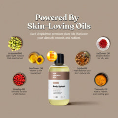 Her Fantasy Box application on hands showing quick absorption and moisturizing benefit