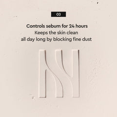 HERA airy blurring primer inside makeup bag for on-the-go freshness benefit