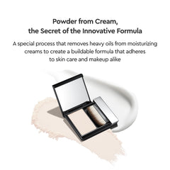 HERA airy blurring primer t-zone before and after showing pore reduction benefit