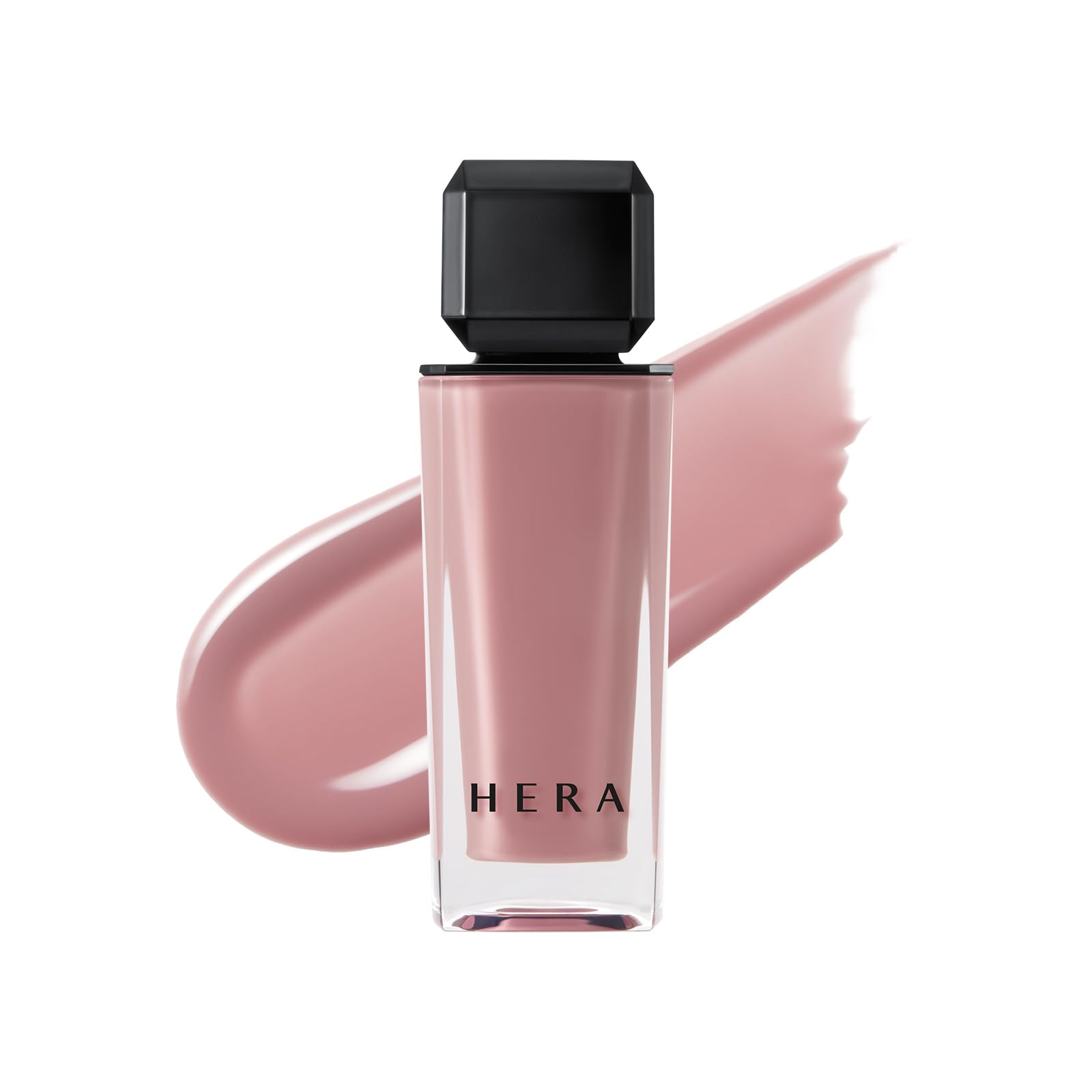 HERA gloss front tube showing sleek design and glossy finish benefits