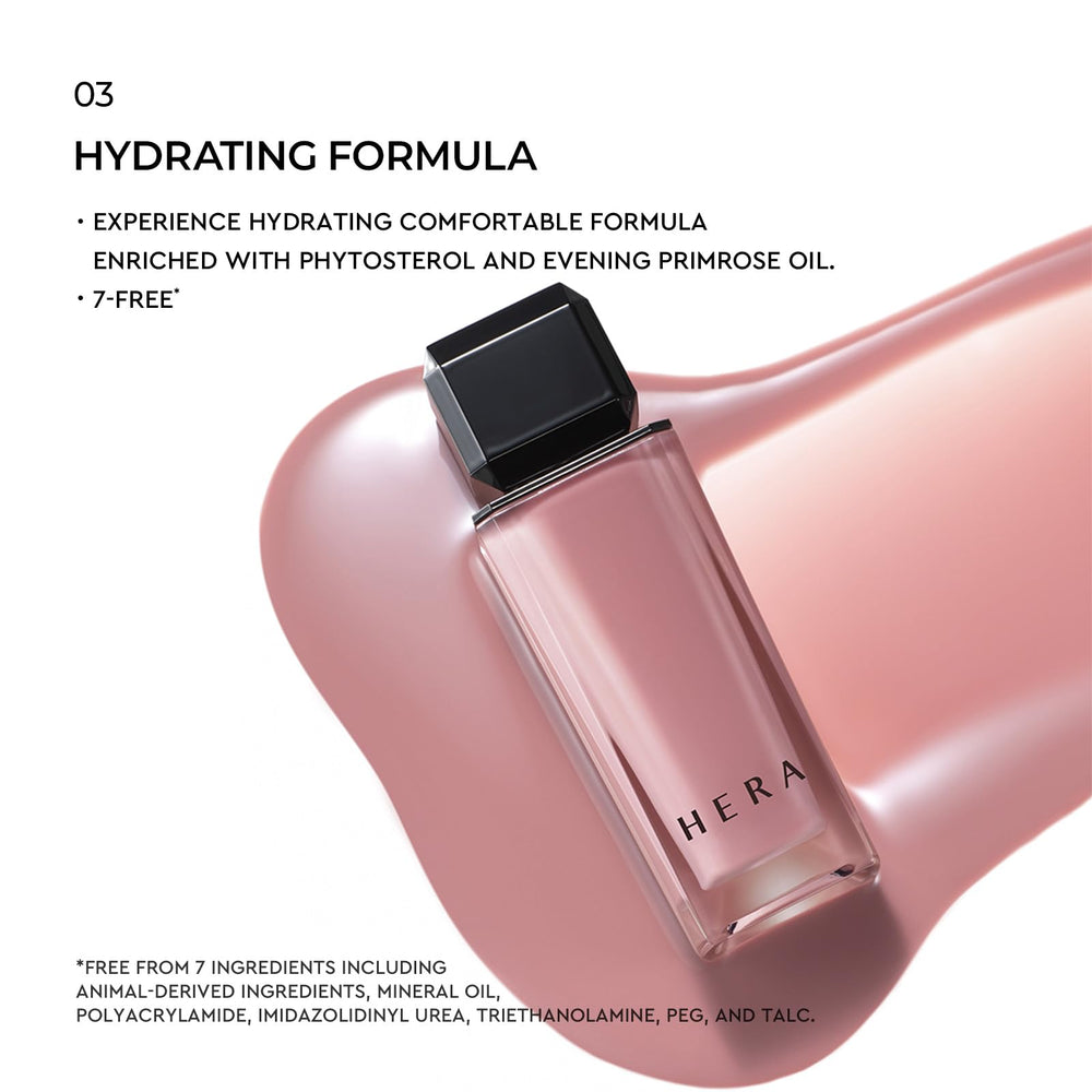 HERA packaging box with branding communicating luxury quality and trust