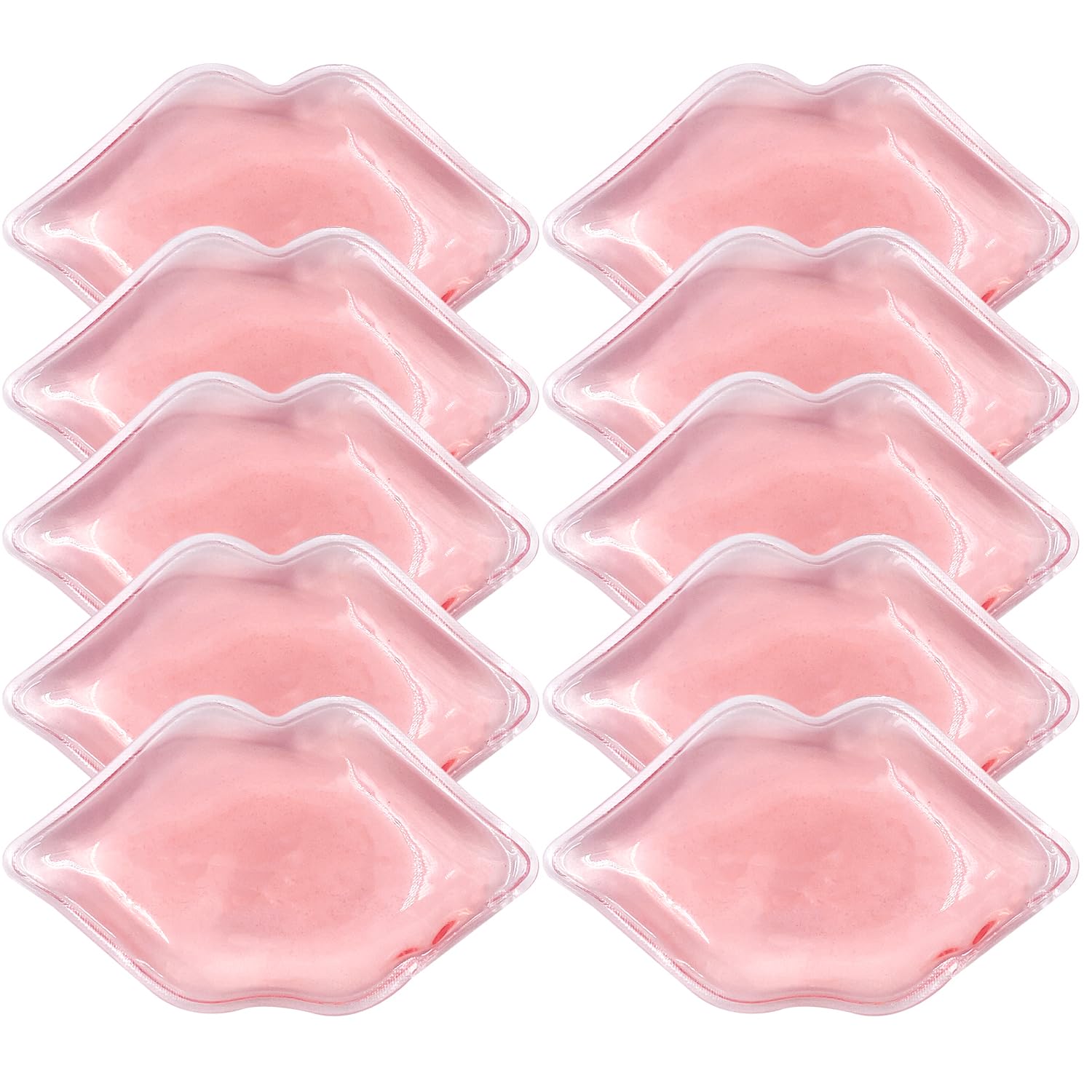 Herb Life front packaging showing ten reusable lip ice packs and kit benefit