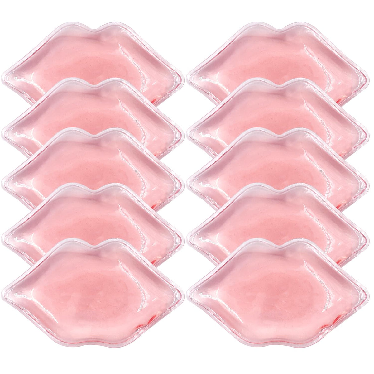 Herb Life front packaging showing ten reusable lip ice packs and kit benefit